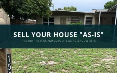 Selling a House “As-Is” in Tampa, FL